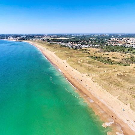 Appart Breti Plage 3 - Duplex Avec Parking Brétignolles-sur-Mer Dış mekan fotoğraf