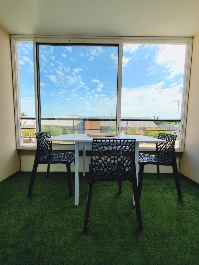Appart Breti Plage 3 - Duplex Avec Parking Brétignolles-sur-Mer Dış mekan fotoğraf