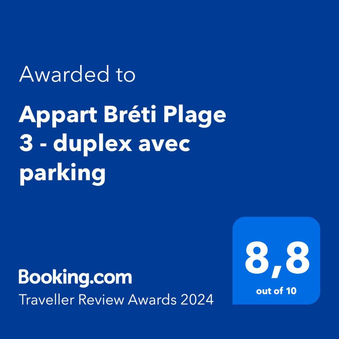Appart Breti Plage 3 - Duplex Avec Parking Brétignolles-sur-Mer Dış mekan fotoğraf