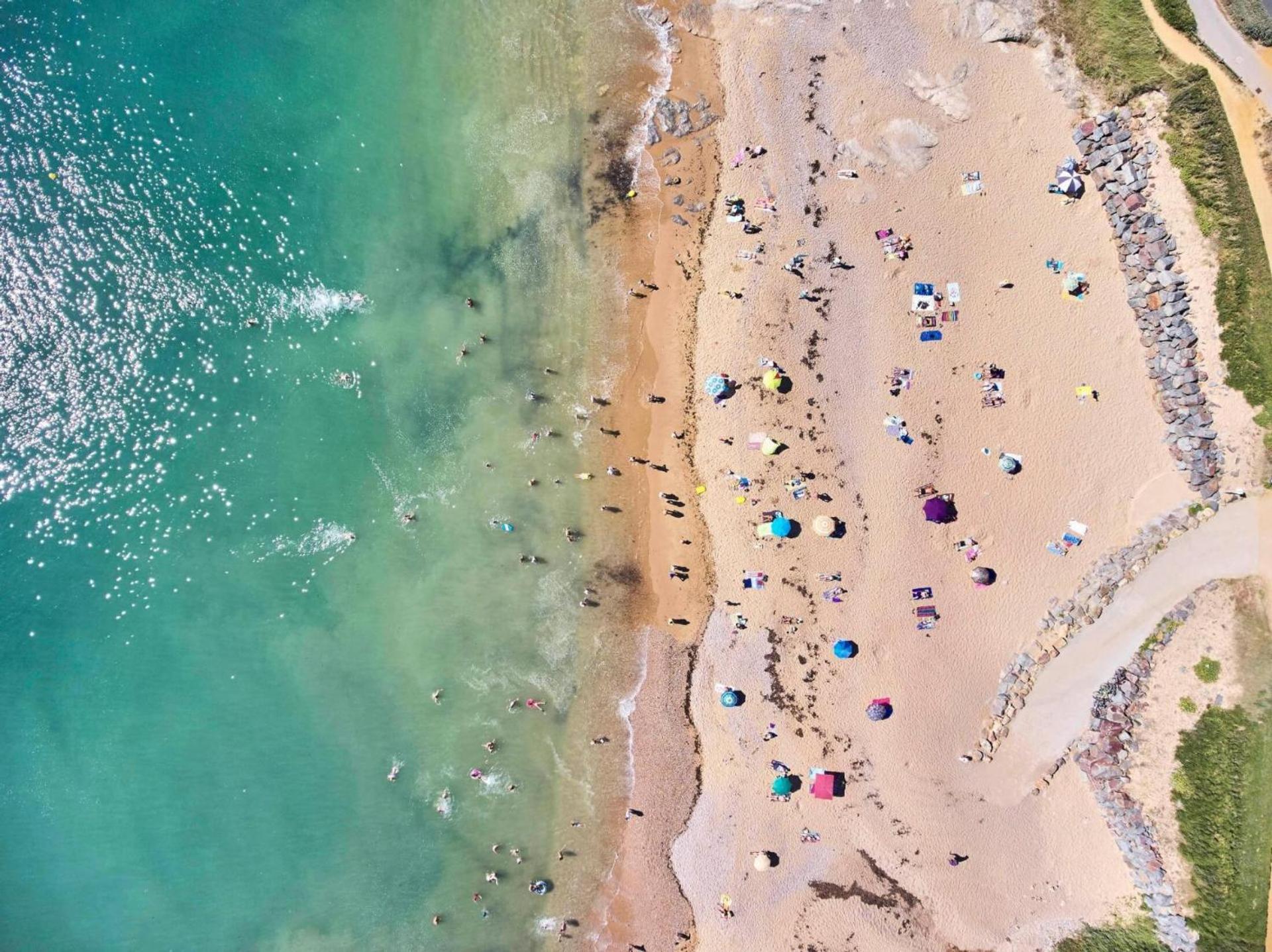 Appart Breti Plage 3 - Duplex Avec Parking Brétignolles-sur-Mer Dış mekan fotoğraf